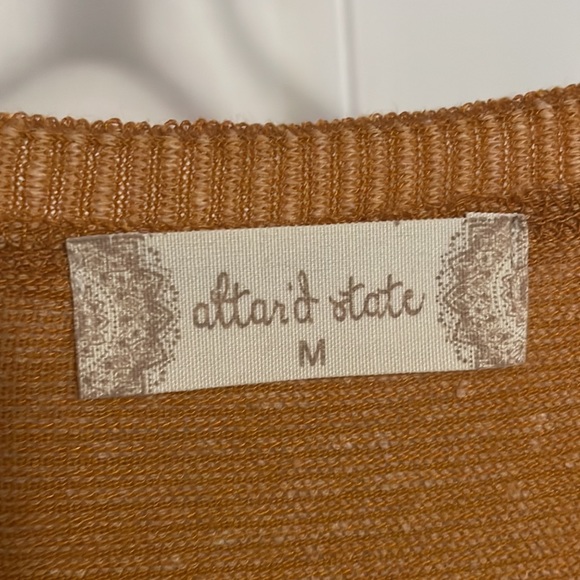Altar’d State Button Sweater - Picture 2 of 3